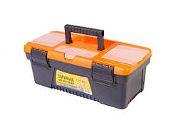 Ящик для інструменту 13" (330*160*127 мм), пластикові замки MASTERTOOL 79-2713