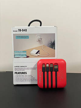 Power bank TR-940 Повербанк 10000 мА·год