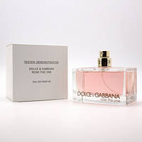 Оригинал Dolce Gabbana Rose The One 75 ml TESTER парфюмированная вода