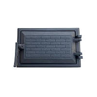 Дверці піддувальні "Замкові" 265х165 мм, 3,5 кг (86) (БТ)