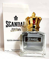 Оригінал Jean Paul Gaultier Scandal Pour Homme 100 ml TESTER туалетна вода