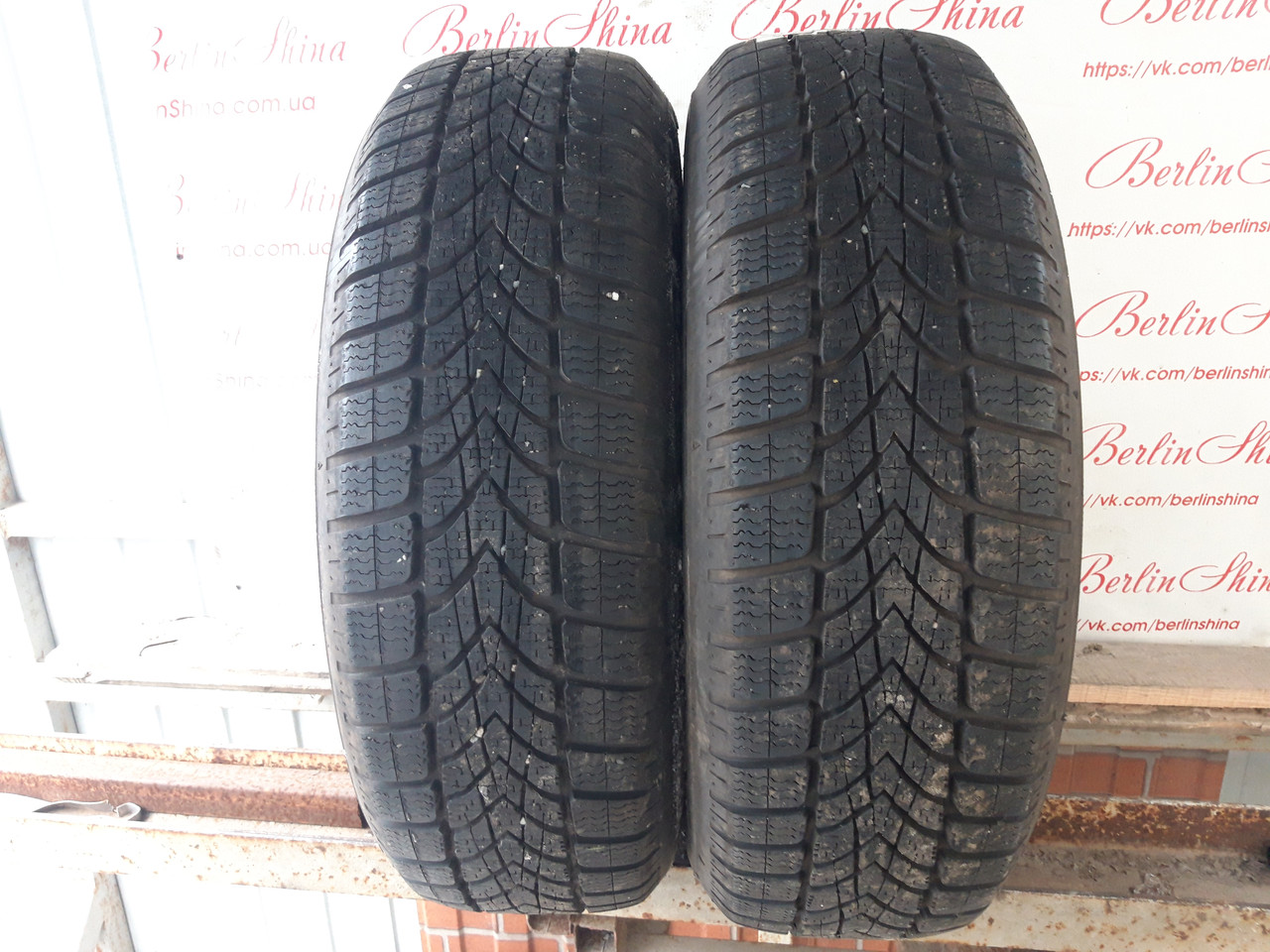 Пара зимніх шин 195/65/16 Dunlop Winter Sport 4D,з Германії без пробігу по Україні