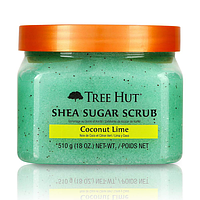 Скраб для тела Tree Hut Coconut Lime Sugar Scrub 510 г