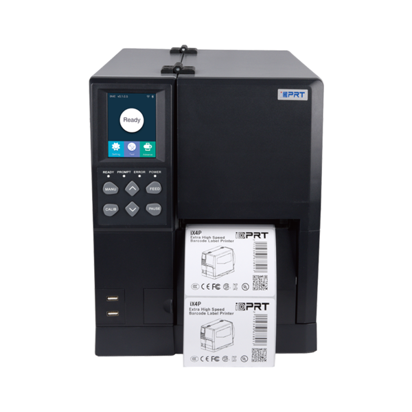 Промышленный принтер этикеток IDPRT iX4P 600dpi