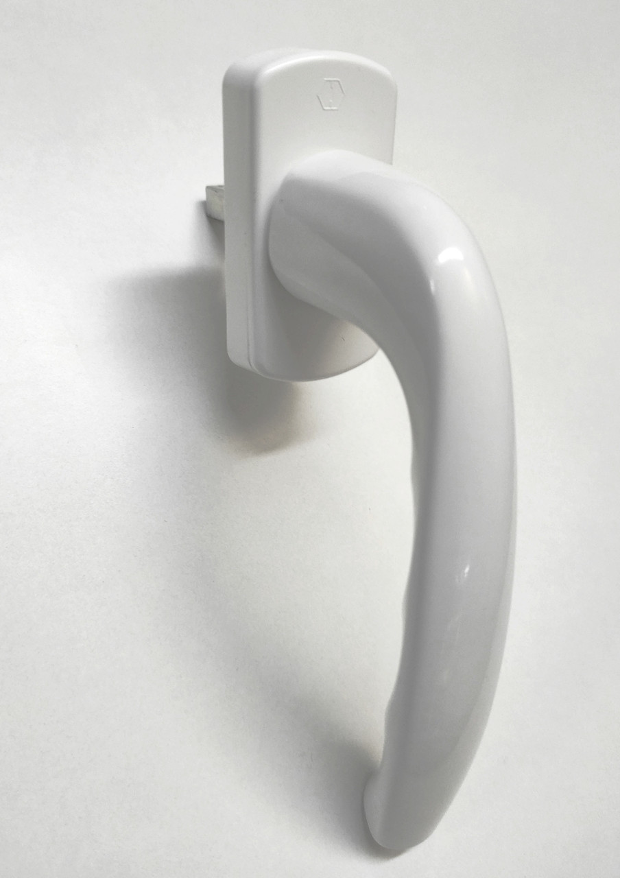 Ручка віконна Hoppe New York 37 стандарт (біла) ️Купити в Києві