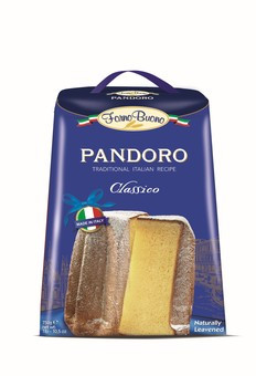 Паска Deco Forno Buono Pandoro, 750 г, 12 шт/ящ
