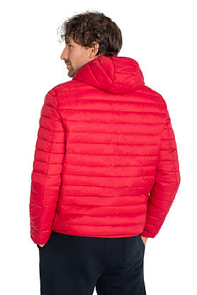 Куртка чоловіча демісезонна Spaio Сlassic HZ01 S Red, фото 3