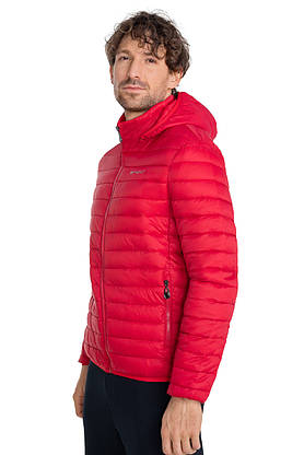 Куртка чоловіча демісезонна Spaio Сlassic HZ01 S Red, фото 6