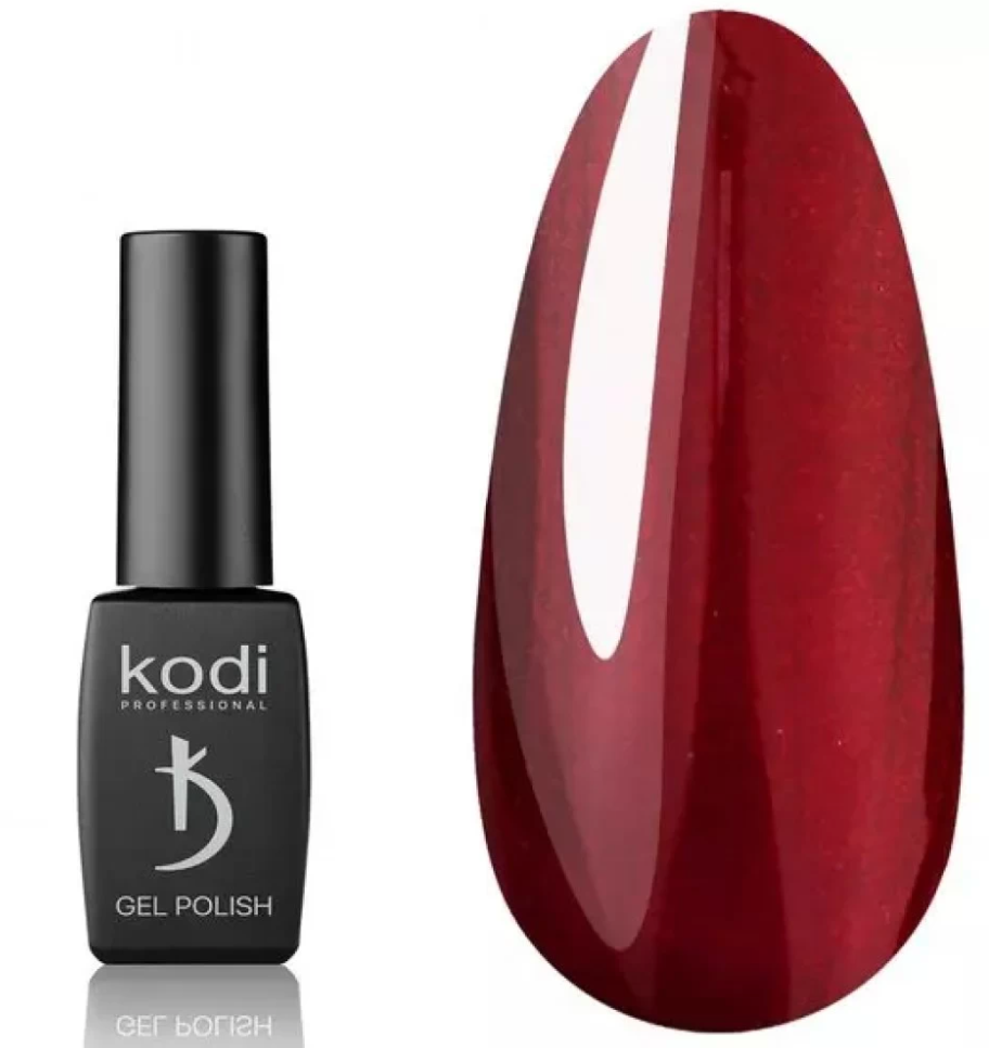 Гель-лак Kodi Professional Basic Collection WN No 03 Гнила вишня з мікроблиском, 8 мл