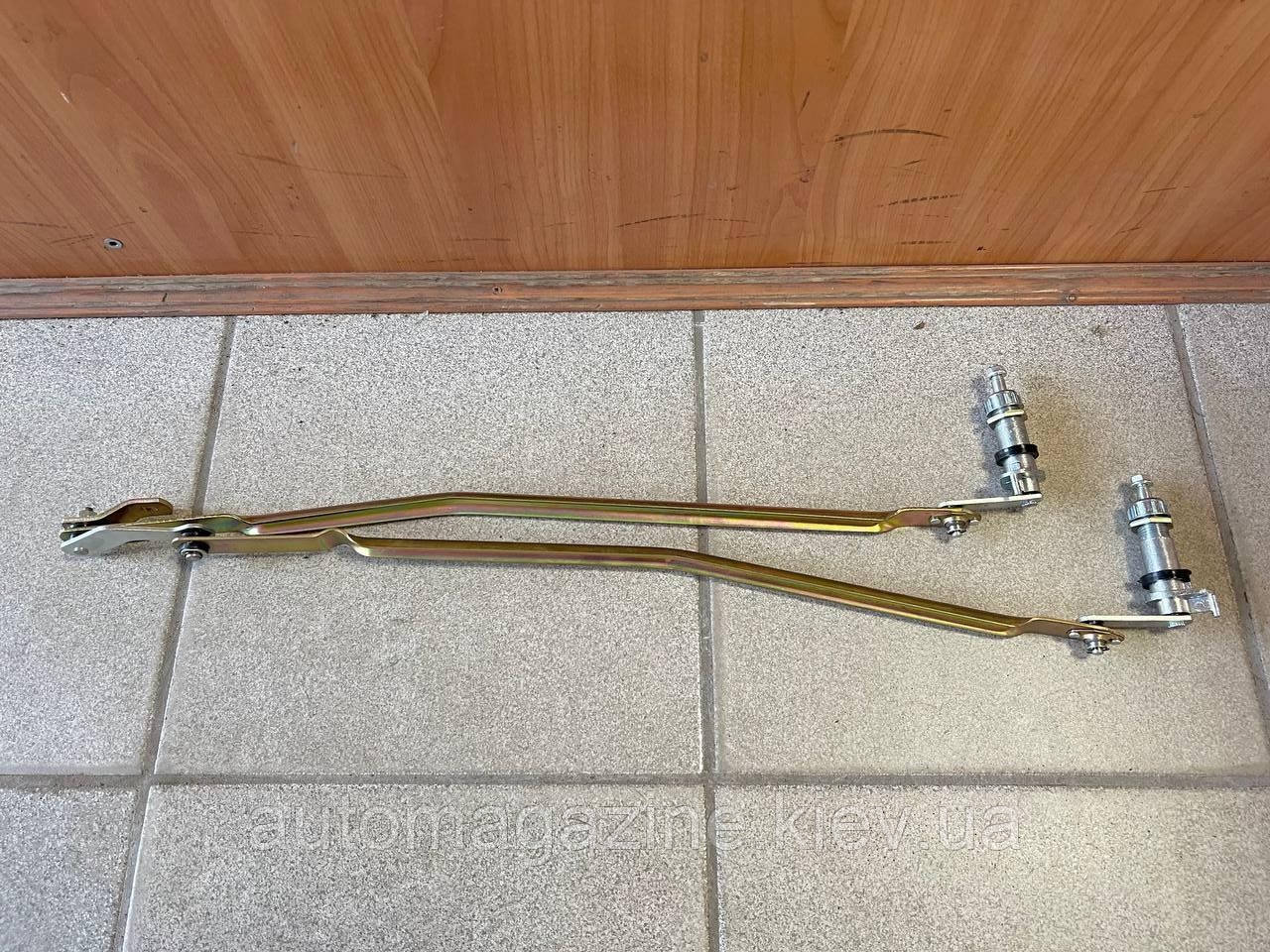 Трапеція приводу склоочисника УАЗ 452 (старий зразок), фото 1