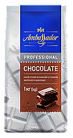 Напій сухий розчинний зі смаком молочного шоколаду Ambassador Professional Chocolate, пакет 1000г