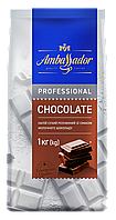 Напиток сухой растворимый со вкусом молочного шоколада Ambassador Professional Chocolate, пакет 1000г