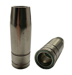 Сопло хромоване для зварювального пальника МВ-14/15 без різьблення (гладке)