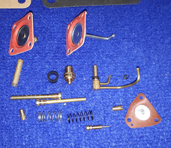 Ремкомплект карбюратора ВАЗ 2108 2109 1300 Solex Солекс, цена 450 грн ...