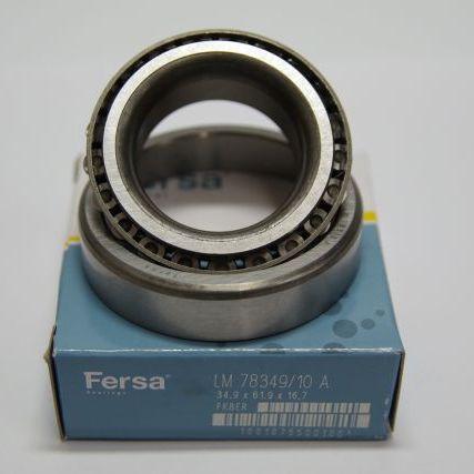 Підшипник дюймовий LM 78349/10 FERSA (35*62*16.7) конічний
