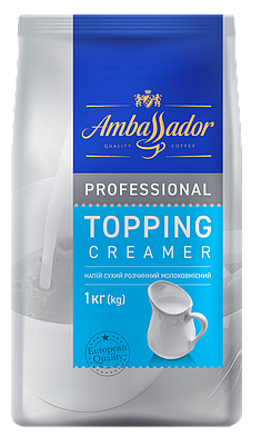 Топпінг для вендингу Ambassador Professional Topping Creamer , пакет 1000г