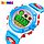 Дитячий наручний годинник Skmei 1451 Білий з блакитним, фото 3