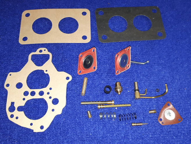 Ремкомплект карбюратора ВАЗ 2108 2109 1300 Solex Солекс, цена 450 грн ...