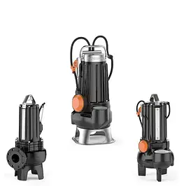 Занурювальні фекальні електронасоси з чавуну PEDROLLO