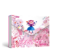 Блокнот Рожева фея. Booknote Pocket. (ARTBOOKS)