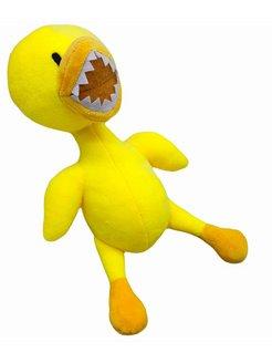 Мягкая игрушка Радужные друзья ( Rainbow friends, Roblox ), Желтый друг ...