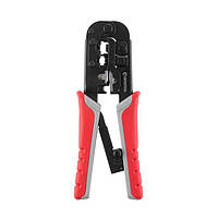 Кліщі для обтискання штекерів INTERTOOL HT-7052