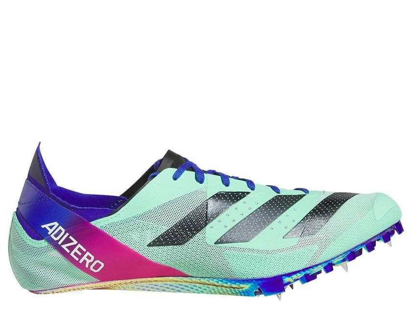 [ADIDAS] ADIZERO FINESSE 2 サイズ27.5 adidas adizero Finesse Athletic Shoes - Flash Aqua