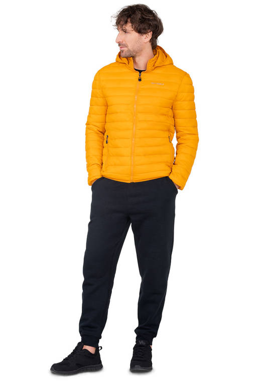 Куртка чоловіча демісезонна Spaio Сlassic HZ01 M Yellow, фото 3