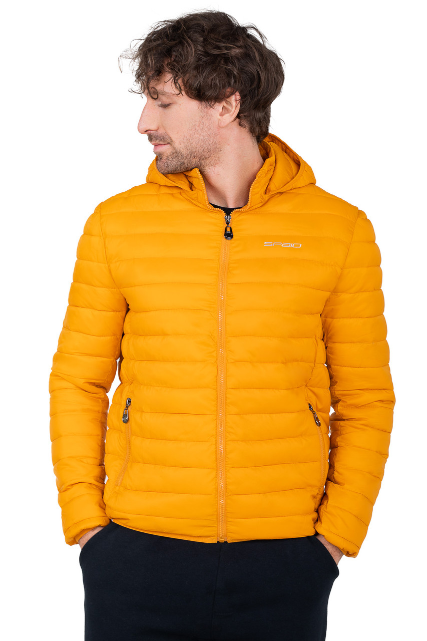Куртка чоловіча демісезонна Spaio Сlassic HZ01 M Yellow