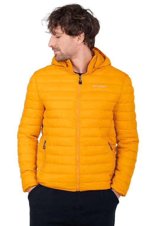 Куртка чоловіча демісезонна Spaio Сlassic HZ01 M Yellow, фото 1
