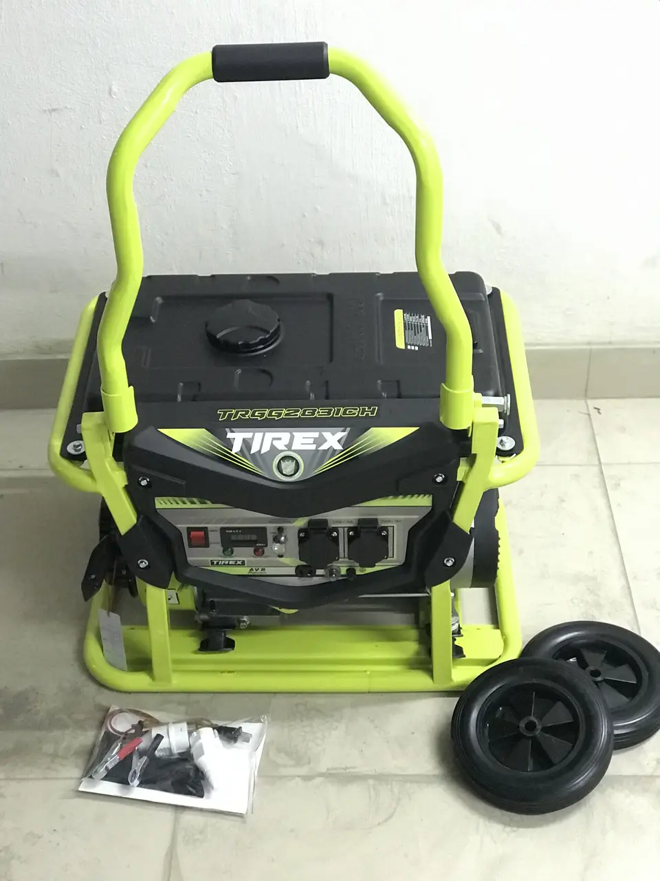 Бензиновий генератор TIREX TRGG2831CH 2.8/3.1кВт