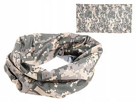 Багатофункціональна тактична балаклава, шарф Mil-tec AT DIGITAL Німеччина