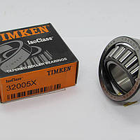 Підшипник роликовий 2007105-32005 TIMKEN (25*47*15)  радіально-упорний