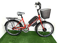 Электровелосипед складной 20" Cubic-bike Fold 20" 450W 7.8Ah 48V Panasonic