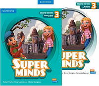 Super Minds 2nd Edition Level 3 Student's Book + Workbook (підручник + робочий зошит)