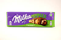 Молочний шоколад із цільним фундуком Milka Whole Hazelnuts 270 г Швейцарія