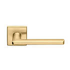 Ручка дверна DND by MARTINELLI Luce P 02 ZOS матова латунь, фото 2