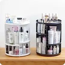 Органайзер для косметики 360° Rotation Cosmetic Organizer Білий, фото 5