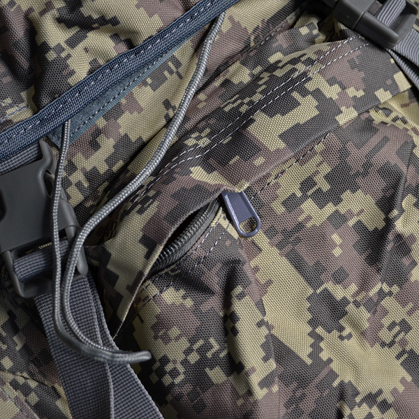 Тактический рюкзак 70 литров пиксель, армейский походный прочный военный универсальный мужской рюкзак ВСУ - фото 6 - id-p32409144
