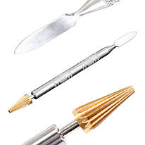 Інструмент для нанесення клею та фарби на розріз шкіри