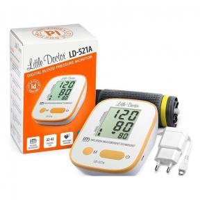 Тонометр автоматичний на плече Little Doctor LD-521A, фото 1