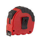 Рулетка з металевим полотном 10м x 25мм "EXTRA" INTERTOOL MT-0210, фото 4