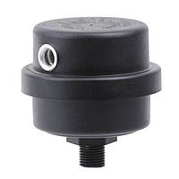 Повітряний фільтр для компресора діаметр різьби М12 пластиковий корпус PT-0022 INTERTOOL PT-9083