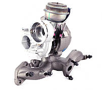 Турбіна Seat Leon 2.0 TDI  ⁇  Турбіна Сеат Леон 2.0 ТДІ