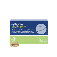 Комплекс для печени (Orthomol Cholin Plus) 60 капсул