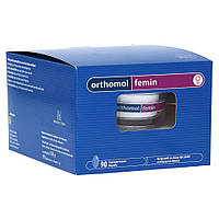 Комплекс витаминов при менопаузе (Orthomol Femin) 180 капсул
