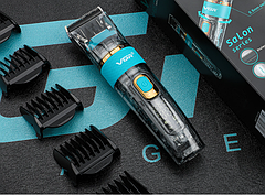 Професійна машинка для стрижки VGR Professional Hair Clipper V-695 Blue (V-695-Blue), фото 4