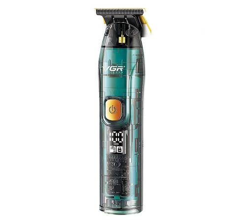 Професійний тример для окантування та бороди VGR Professional Hair Trimmer V-961 Blue (V-961-Blue), фото 1