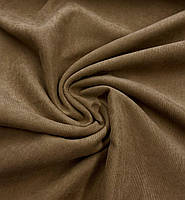 Ткань для штор Diamond Светло-коричневый №216 Микровелюр для пошива Ткань для пошива подушек