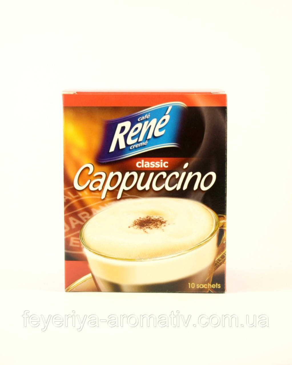 Капучіно Rene Classic 10 стиків 140 г Польща